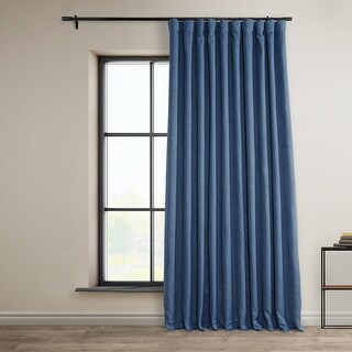 Exclusive Fabrics Faux Linen Extra Wide Room Darke