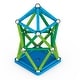 preview thumbnail 5 of 6, Geomag Classic Magnetic Building Set, Green Line Color, 60 Pieces