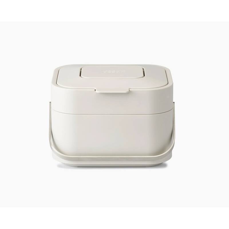 Joseph Joseph Stack 4-liter Intelligent Compost Bin - Stone