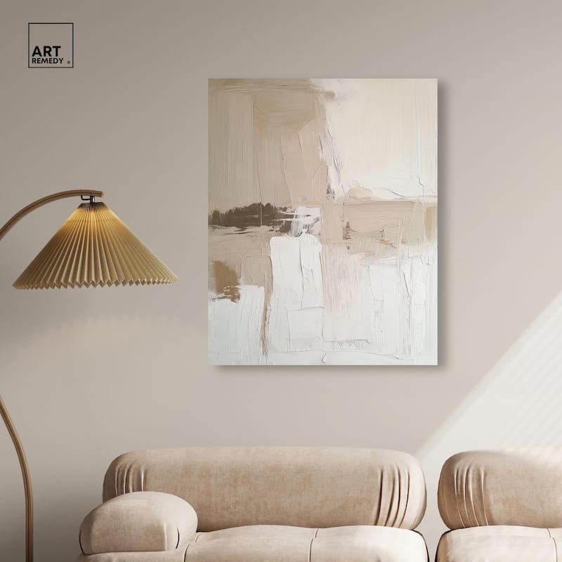 Subtle Earth Tones I Canvas by Art Remedy, Gallery Wrapped