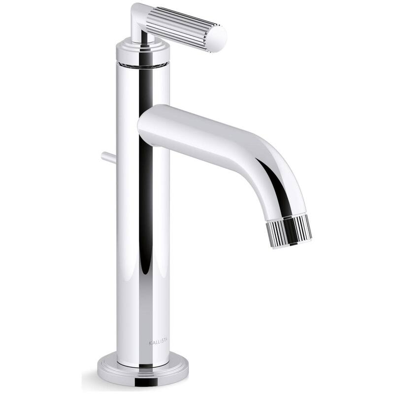 Kallista P32493-00 Vir Stil by L Kirar 1.2 GPM Single Hole Bathroom - Polished Chrome