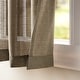 preview thumbnail 8 of 55, EXCLUSIVE HOME Loha Linen Grommet Top Curtain Panel Pair
