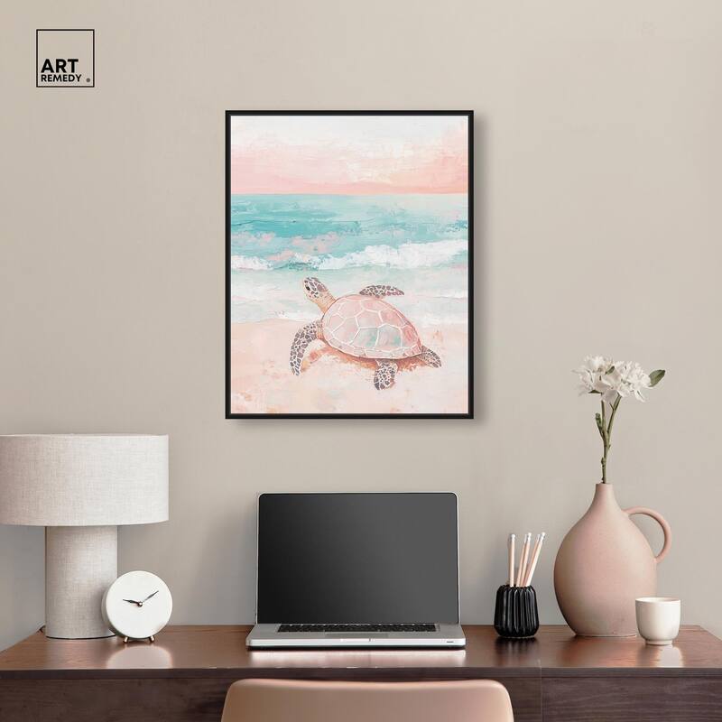 Guardians of the Coast II Canvas by Art Remedy