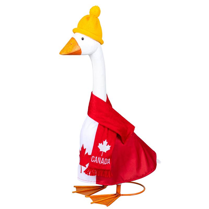 Porch Goose Outfit for Garden Statue