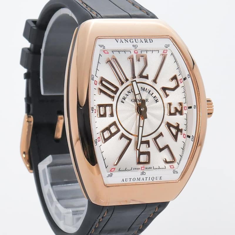 Franck Muller Vanguard Watch - White Vanguard