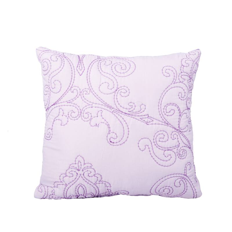 Serenta Damask Oversized 4-piece Bedspread Set