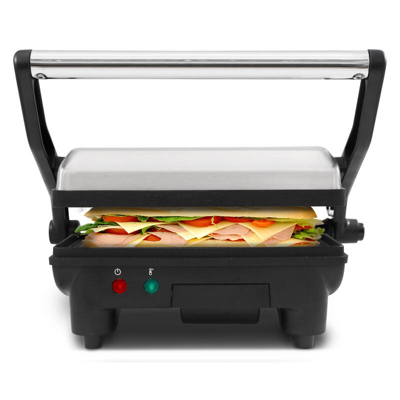 Elite Cuisine 3 in 1 Panini Press & Grill