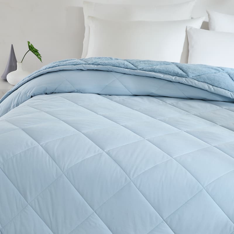 Cloud Top PrimaLoft Plush Blankets & Throws by DOWNLITE