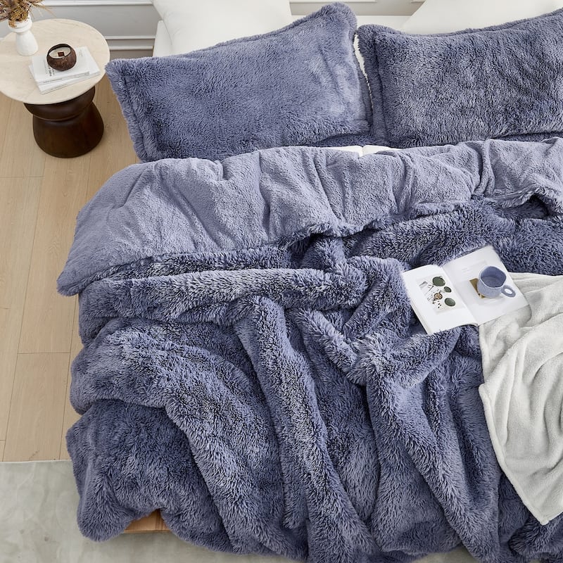 Wilderness - Coma Inducer® Oversized Comforter Set - Silver Dusk