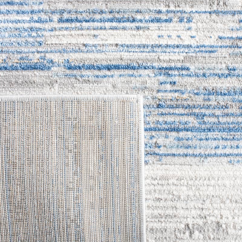 SAFAVIEH Shivan Jindra Modern Distressed Rug