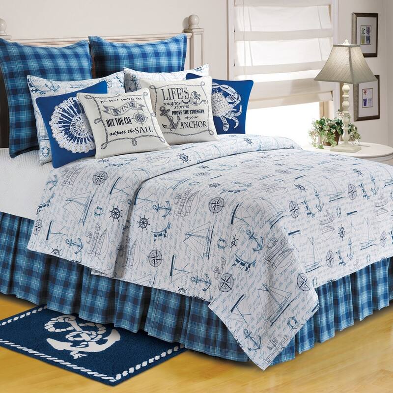 Fair Winds Bed Skirt
