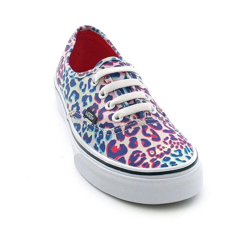 vans asher dx women's skate shoes leopard