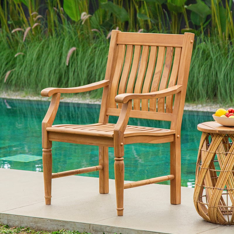 Cambridge Casual Ventura 5-piece Teak Outdoor Dining Set