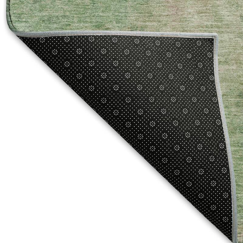 Premium Washable Super Soft Solid Ombre Mayfield Rug