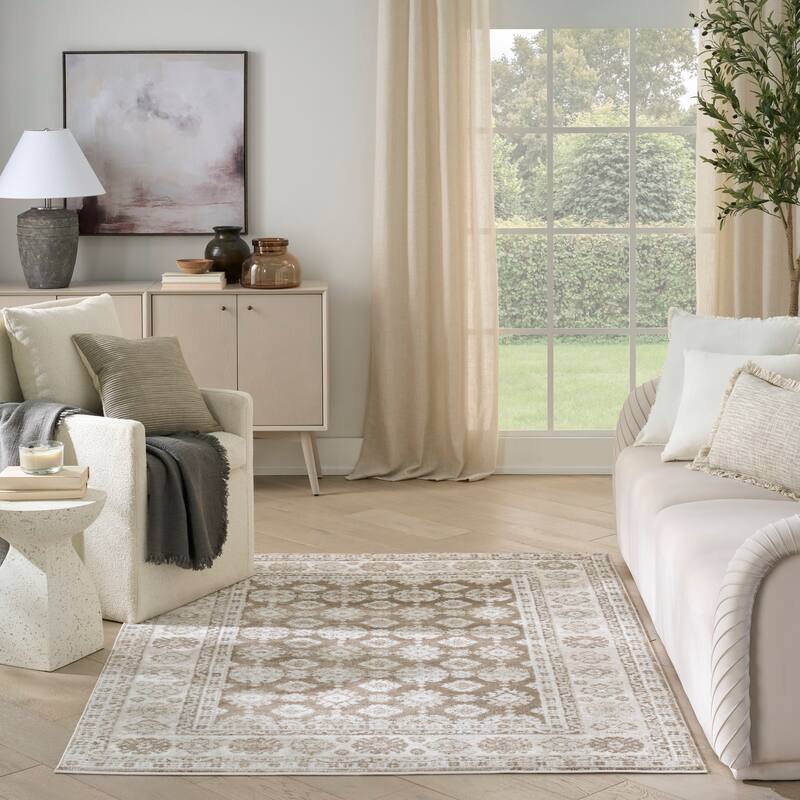 Nourison Dekor Indoor only Persian Area Rug
