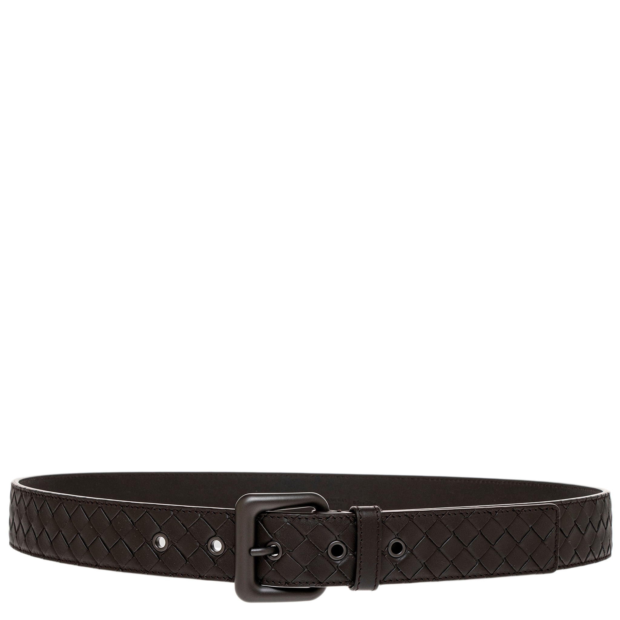 Bottega Veneta Men's Intrecciato Belt
