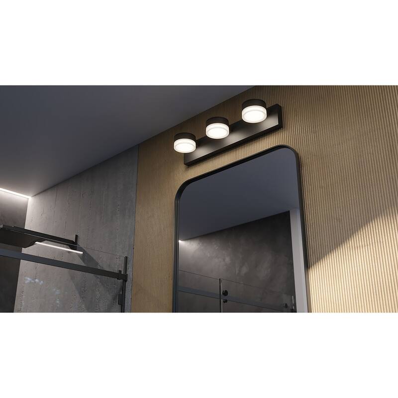 AFX EMAV2404LAJUD Emma 3 Light 24" Wide Vanity Light