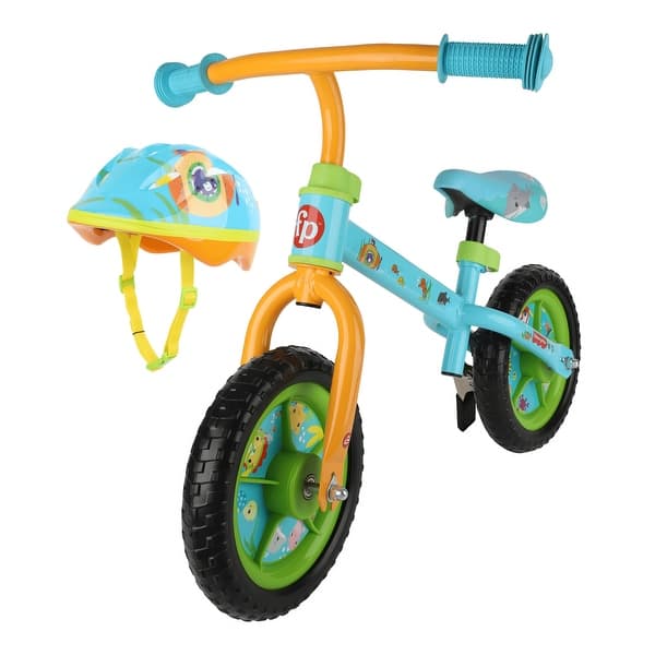 balance bike and helmet Banwood First Go Bike, Beige The handlebar and saddle are adjustable which provides sufficient room for growth and adapts to your childs size Retrospec Cricket Baby Walker Balance