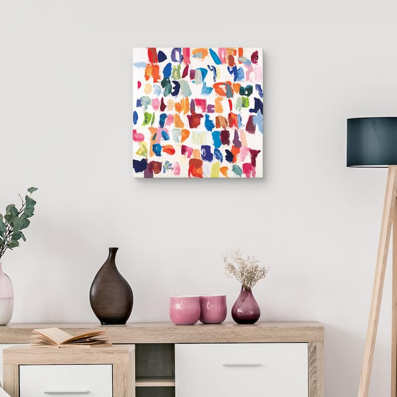 Speak Without Saying Anything by Randy Hibberd Canvas Art Print