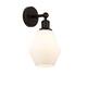 Option Oil Rubbed Bronze / Cased Matte White