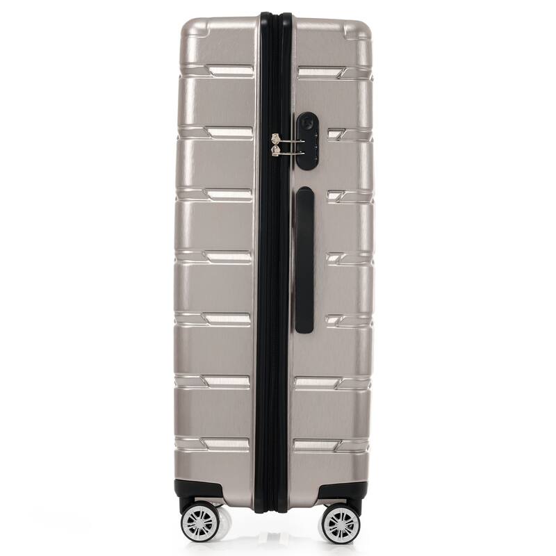 Luggage Sets 3 Piece For Men Women, Carry On Travel ABS Luggage, Hardshell Lightweight Durable Suitcase w/Spinner Wheels