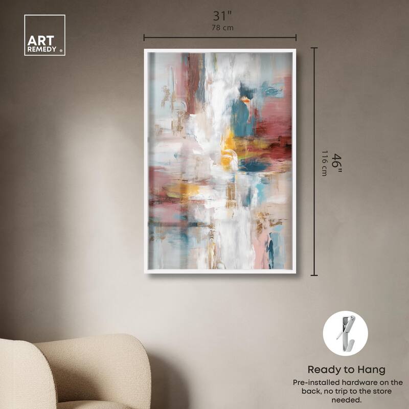 Warmth and cool III Shadowbox by Art Remedy