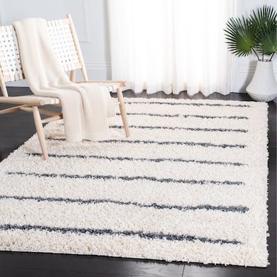 SAFAVIEH Venus Shag Raquelina 1.75-inch Thick Rug
