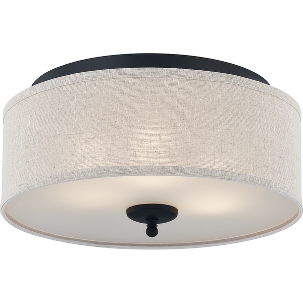 Quoizel lighting sales flush mount