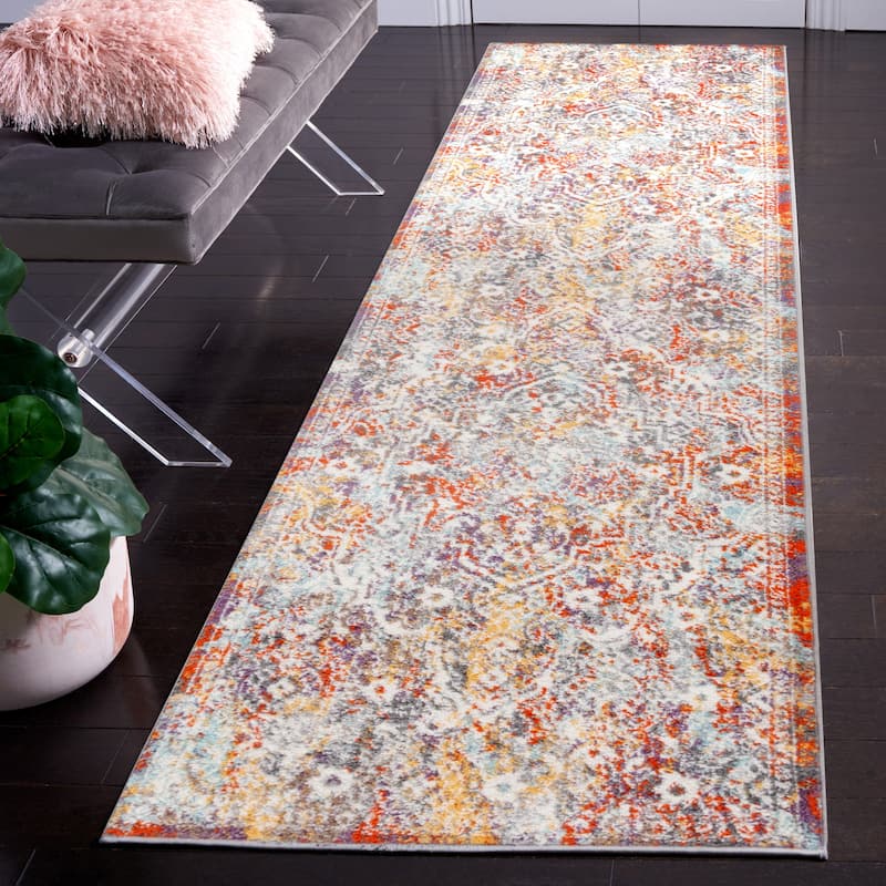 SAFAVIEH Madison Shirlee Vintage Boho Oriental Rug