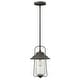 preview thumbnail 3 of 1, Hinkley Lighting 1 Light Outdoor Lantern Pendant from the Belden Place