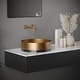 preview thumbnail 2 of 5, Karran Cinox Stainless Steel Round Vessel Sink