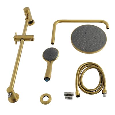 Kingston Brass KSG239.D Concord Ceramic Disc Shower System with Shower