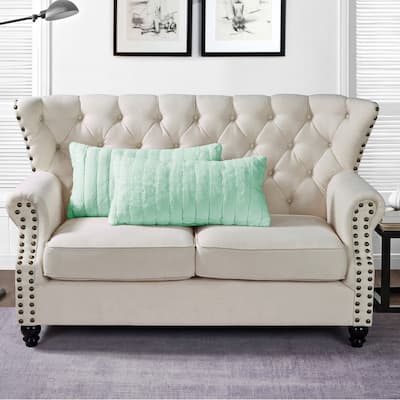 Serenta SuperMink Solid Color Throw Pillow Shell Cushion Cover Set