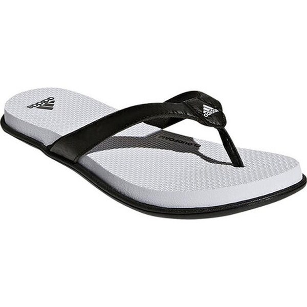Shop adidas Women's Cloudfoam One Y Thong Sandal BlackBlack Shop adidas Women's Cloudfoam One Y Thong Sandal BlackBlack
