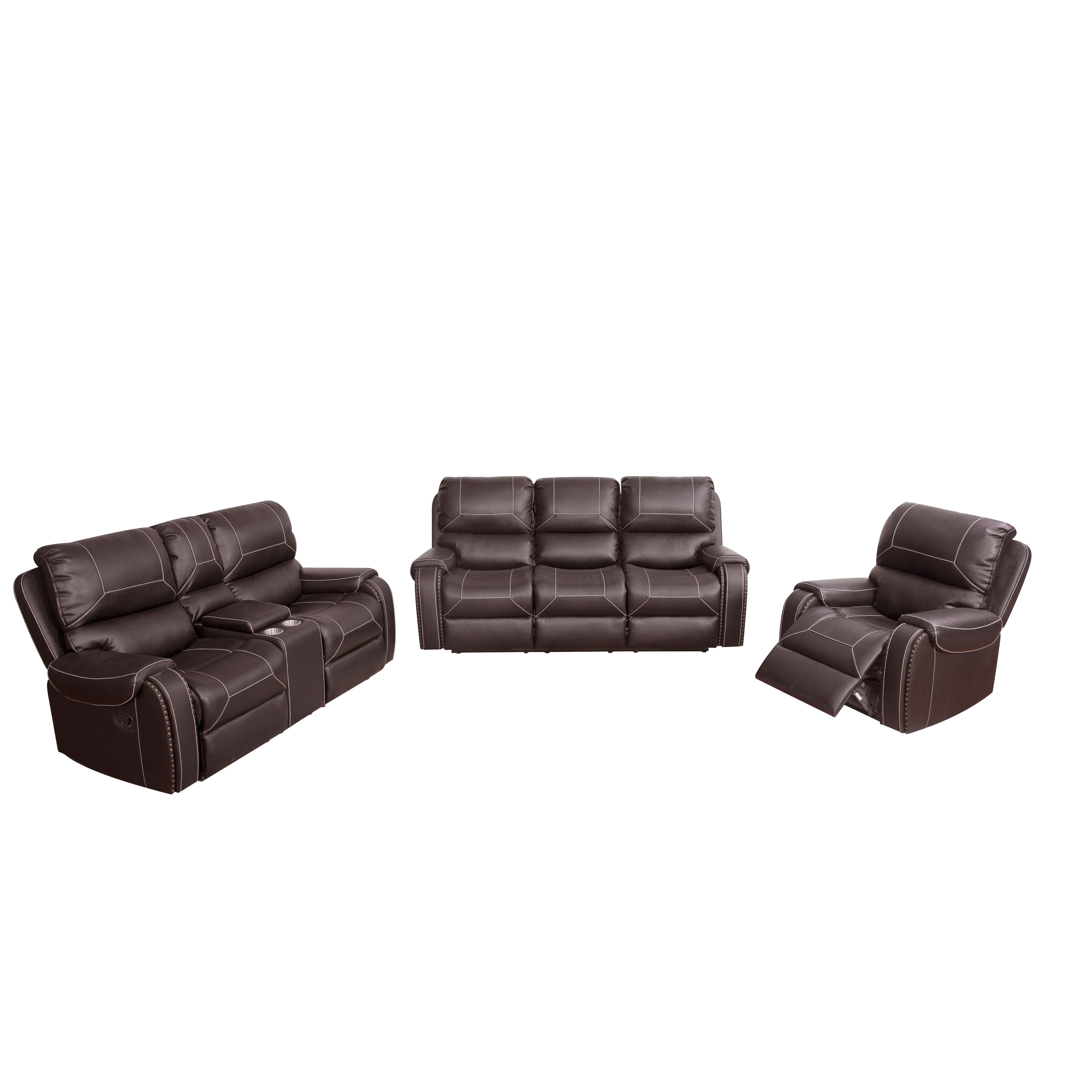 Single recliner couch sales