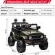 preview thumbnail 14 of 28, Licensed Toyota 12V Ride On Truck Car