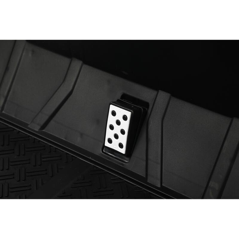 Kids Ride On Dump Truck Off-Road Toy Car with Bluetooth Music, Ride On Truck Ride On Vehicle with LED Lights