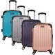 preview thumbnail 2 of 66, Kenneth Cole Reaction 'Renegade' 20in Hardside Expandable 8-Wheel Spinner Carry On Suitcase - Multiple Colors