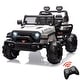 preview thumbnail 11 of 23, 2 Seaters Kids Ride On Truck with Remote Control,20" Large Seat Ride On Car White