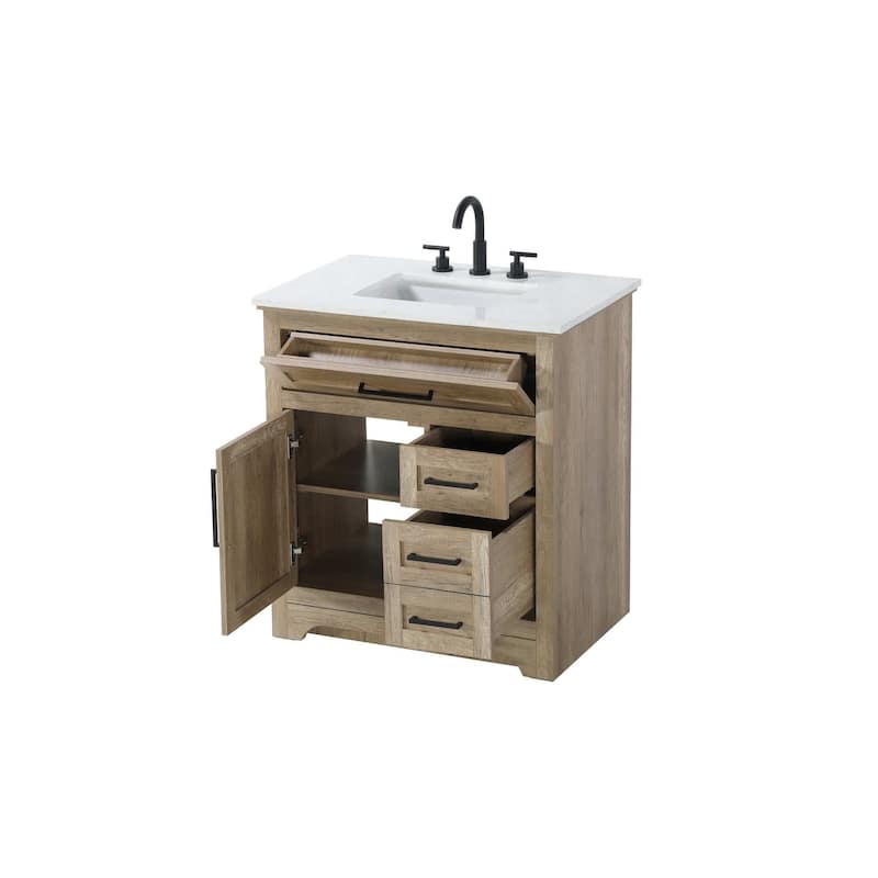 Nathaniel Single Bathroom Vanity (32-42 inch)