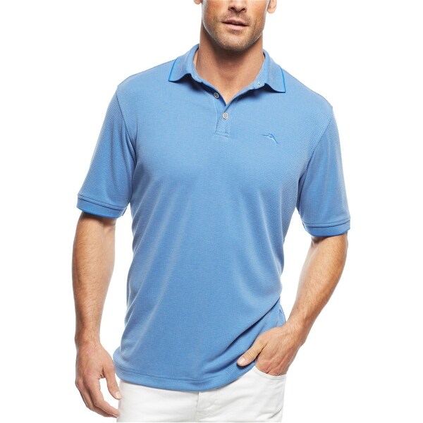 Tommy Bahama Mens All Square Rugby Polo 