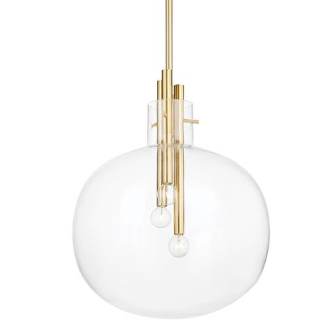 Hempstead Large 3 Light Pendant