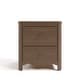 preview thumbnail 4 of 18, Storkcraft Casablanca 2 Drawer Nightstand