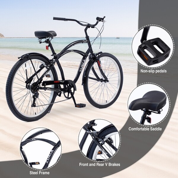 Experience the Ultimate Comfort and Style with Our 26 Inch Cruiser