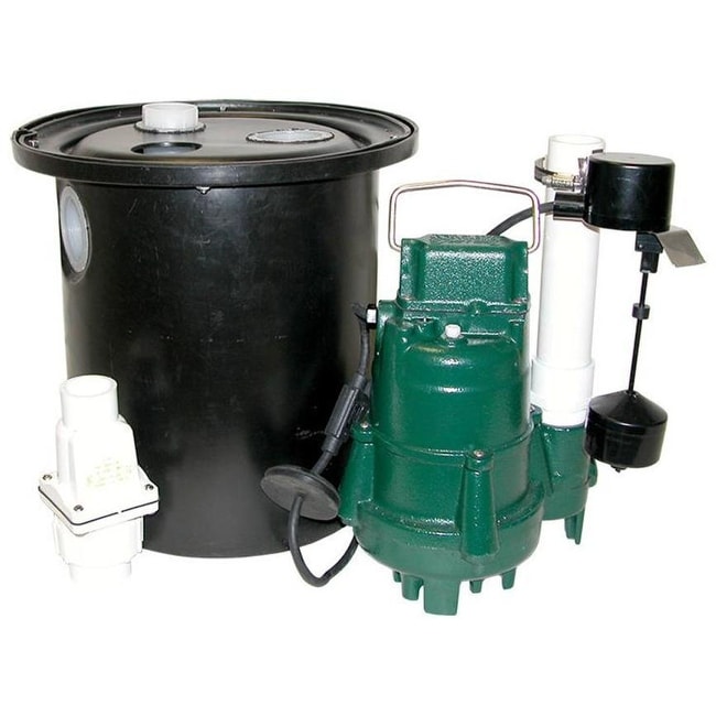 Zoeller 135-0005 Model 135 Drain Pump 0.40 HP, 115V