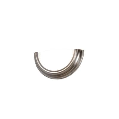 Opus 8" LED Sconce - Brushed Nickel