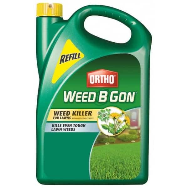 Ortho 0192810 Weed B Gon ReadytoUse Weed Killer For Lawns, 1.33