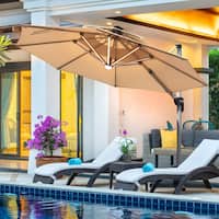 Buy Size 12 Ft Patio Umbrellas Online At Overstock Our Best Patio Umbrellas Shades Deals