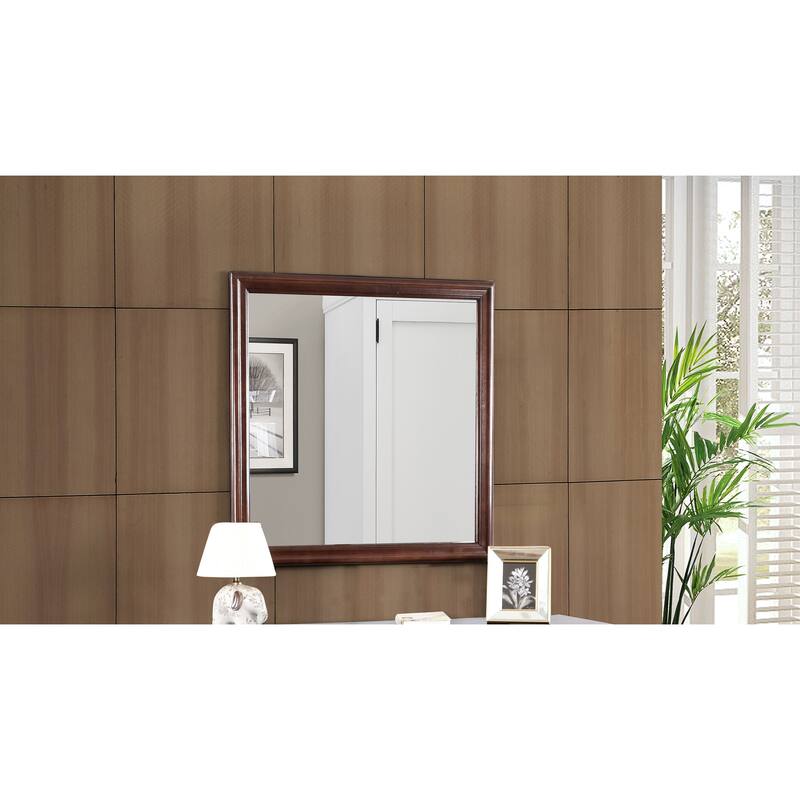Louis Phillipe Bedroom Mirror