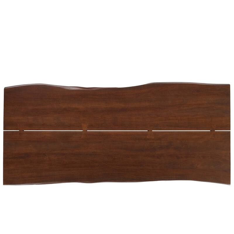 Ardor 96" Live Edge Acacia Wood Dining Table